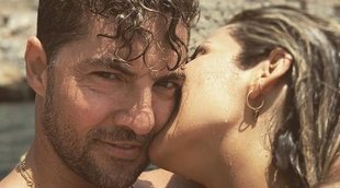 Rosanna Zanetti y David Bisbal disfrutan de sus primeras vacaciones desde que fueron papás de Matteo