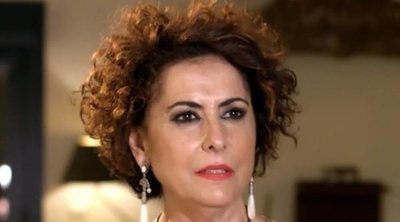 Irma Soriano presume de casa en 'Ven a cenar conmigo: Gourmet Edition'