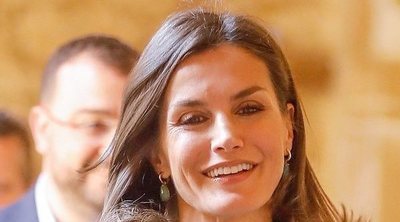 La felicidad de la Reina Letizia en su vuelta a Oviedo antes de comenzar las vacaciones de verano