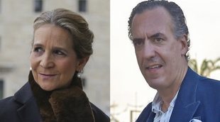 La Infanta Elena y Jaime de Marichalar, unidos para 'encauzar' a la rebelde Victoria Federica