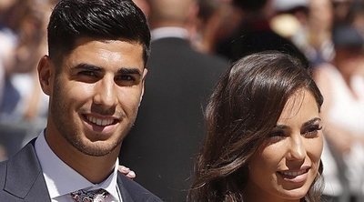 El mensaje de ánimo de la novia de Marco Asensio tras su lesión de rodilla