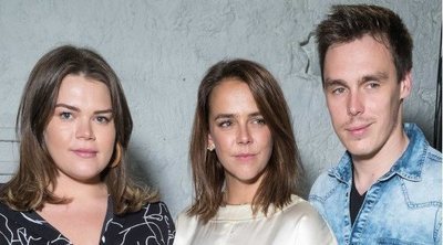 Así son y así se llevan Louis, Pauline Ducruet y sus hermanos Michael Ducruet y Camille Gottlieb