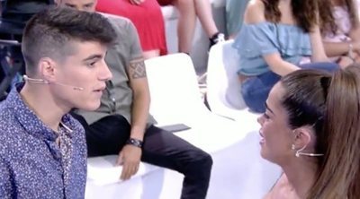 Violeta y Julen sellan la paz en 'MYHYV' y Fabio se pone muy celoso: "No quiero que Violeta abrace a Julen"