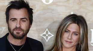 Jennifer Aniston y Justin Theroux se reencuentran por la muerte de su perra Dolly