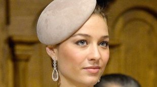 Beatrice Borromeo, desplazada en la boda de Louis Ducruet y Marie Chevallier