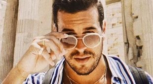 Blanca Suárez y Mario Casas disfrutando juntos, pero separados de sus vacaciones en Grecia