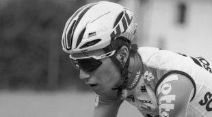 Muere el ciclista Lambrecht tras un accidente en la Vuelta Polonia con tan solo 22 años