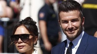 David y Victoria Beckham disfrutas de unas vacaciones familiares y rurales en Italia