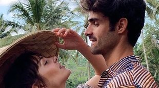 Andrea Duro y Juan Betancourt, pura pasión en sus primeras vacaciones juntos en Bali