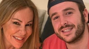 Ana Obregón bromea con Álex Lequio porque no para de trabajar: "Te he puesto moreno con una app"