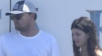 Leonardo Dicaprio y Camila Morrone, románticas y divertidas vacaciones a bordo de un yate en Italia