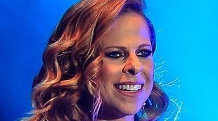 Pastora Soler anuncia que está embarazada de su segundo hijo en su concierto de Jerez de la Frontera