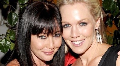 Shannen Doherty y Jennie Garth, más de dos décadas de rivalidad y amistad delante y detrás de las cámaras