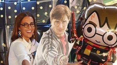 Paula Echevarría celebra por adelantado el cumpleaños de su hija con una fiesta temática de Harry Potter