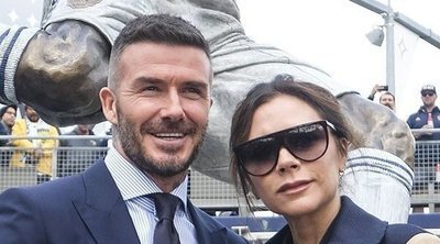 Así están siendo las vacaciones de David y Victoria Beckham con sus hijos en Italia