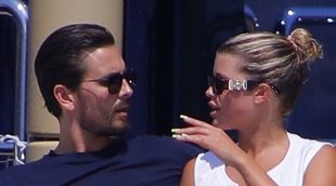 Sofia Richie y Scott Disick disfrutan de su amor en el Mediterráneo gracias a Kylie Jenner