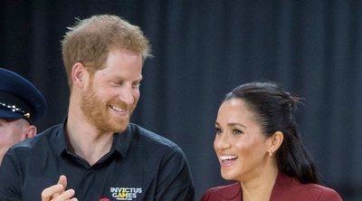 La contaminante llegada del Príncipe Harry y Meghan Markle con Archie a Niza