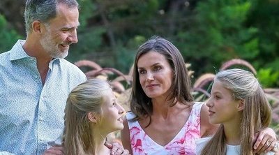 Los Reyes Felipe y Letizia y sus hijas Leonor y Sofía pasan sus vacaciones privadas en el Caribe