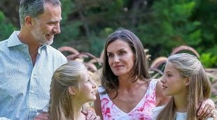 Los Reyes Felipe y Letizia y sus hijas Leonor y Sofía pasan sus vacaciones privadas en el Caribe