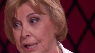 María Luisa Merlo se sincera sobre su matrimonio con Carlos Larrañaga: "Fue como una guerra civil"