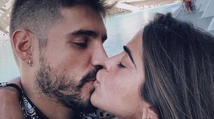 Fabio Colloricchio celebra el primer mes de relación 'real' con Violeta Mangriñán: "Gracias por amarme"