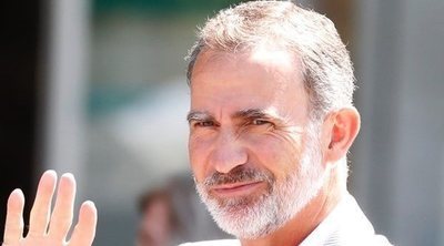 El Rey Felipe VI y la Reina Sofía acuden al hospital a visitar al Rey Juan Carlos