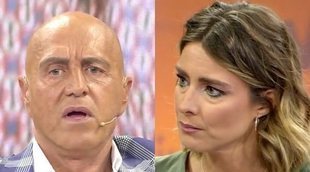 El tira y afloja de Sandra Barneda y Kiko Matamoros por la forma en que contó que podía tener cáncer