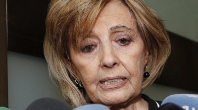 María Teresa Campos pierde los nervios ante las cámaras: "¡Iros ya!"