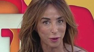 María Patiño manda un mensaje al Rey Juan Carlos: "Cada uno sufre lo que siembra"