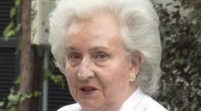 El motivo por el que la Infanta Pilar ha tenido que ser ingresada en Palma