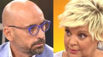 Terelu y Diego Arrabal se enzarzan en una discusión por Rocío Carrasco: "No me tienes que decir lo que tengo que hacer"