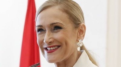 Cristina Cifuentes revela lo mal que lo pasó tras dejar la política en su primera entrevista a Ana Rosa Quintana