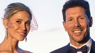 Carla Pereyra desvela el vestido que llevó en su boda con Diego Simeone