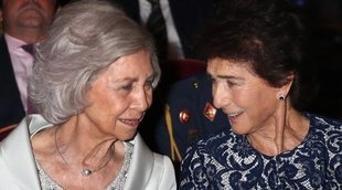 La Reina Sofía y Paloma O'Shea: una amistad nacida de su afición común por la música