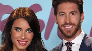 Sergio Ramos presenta su documental 'El corazón de Sergio Ramos' rodeado de Pilar Rubio y su familia