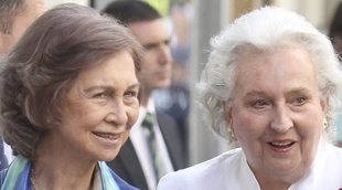 La visita de la Reina Sofía e Irene de Grecia para apoyar a la Infanta Pilar en sus momentos más duros