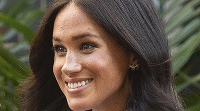 Meghan Markle vuelve al trabajo con un homenaje a Lady Di