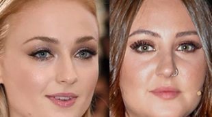 El parecido más que razonable entre Sophie Turner y Rocío Flores