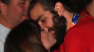 El beso de Ricky Rubio con su novia para celebrar su victoria en el Mundial de baloncesto de China