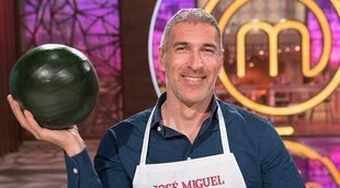 José Miguel Antúnez, segundo expulsado de 'MasterChef Celebrity 4'