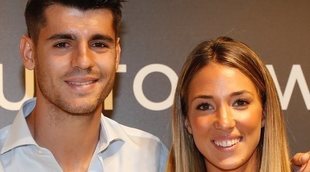 Alice Campello y Álvaro Morata: "Ya estamos buscando el tercer hijo y queremos una niña"