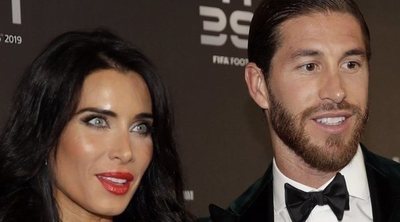 Pilar Rubio y Sergio Ramos brillan en la gala de los Premios The Best 2019