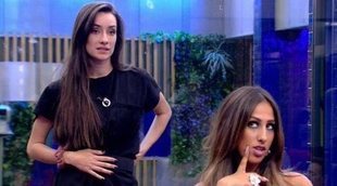 Adara y Noemí Salazar ponen fin a sus disputas con un abrazo en la sala de pensar de 'GH VIP 7'