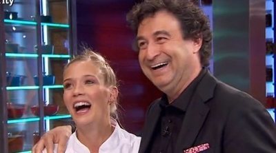 El juego de celos entre Patricia Montero y Álex Adrover en 'MasterChef Celebrity 4'