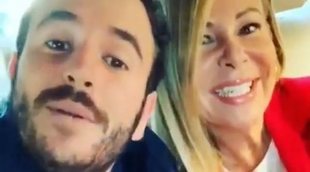 Ana Obregón acompaña a su hijo Álex Lequio a la tercera sesión de su tratamiento: "Con una sonrisa"