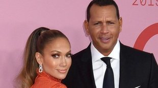 Jennifer Lopez y Alex Rodriguez celebran su fiesta de compromiso en Los Ángeles junto a sus hijos