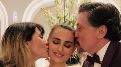 Así fue la fiesta privada de Penélope Cruz tras ganar el Premio Donostia acompañada de Carlos Bardem y Bono