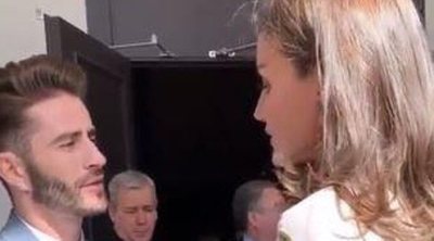 Pelayo Díaz presume de su buena sintonía con la Reina Letizia en su segundo encuentro