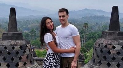 Louis Ducruet y Marie Chevallier disfrutan de una segunda luna de miel por Indonesia