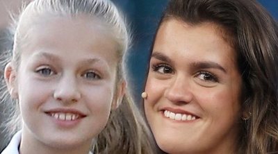 La curiosa conexión entre la Princesa Leonor y Amaia que se ha puesto en evidencia en el Día de Hispanidad 2019